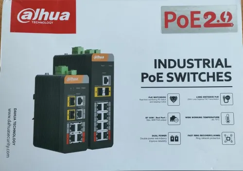  Switch PoE 