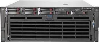 HP DL580 G7 CPU XEON  4X E7520 / RAM 32GB / PSU 4X 1200WATTS / GRAVEUR DVD / HDD 8X 500GB 