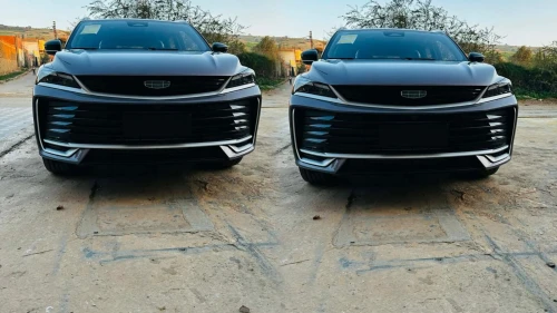 Geely Coolray 2025 Touts option
