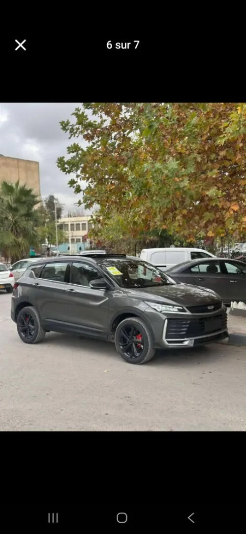 Geely Coolray 2025 Touts option