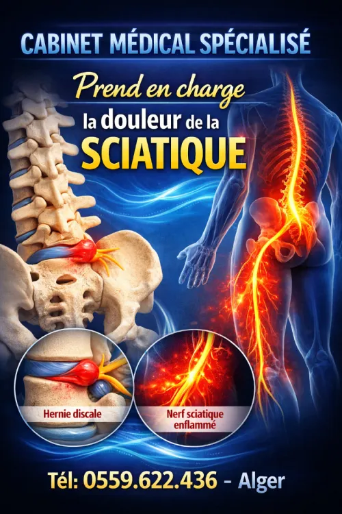 Vous souffrez de "Sciatique Chronique"...