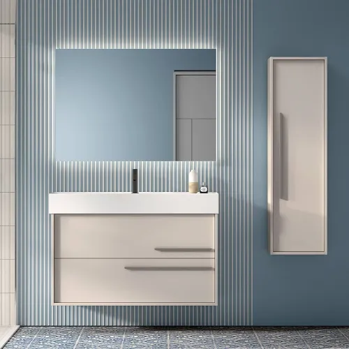 Salle de bain visobath importé d'Espagne collection aqua