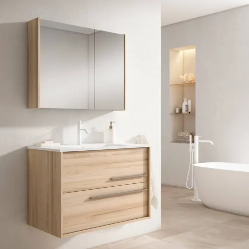 Luxe salle de bain Marque visobath collection AQUA importé d'Espagne 
