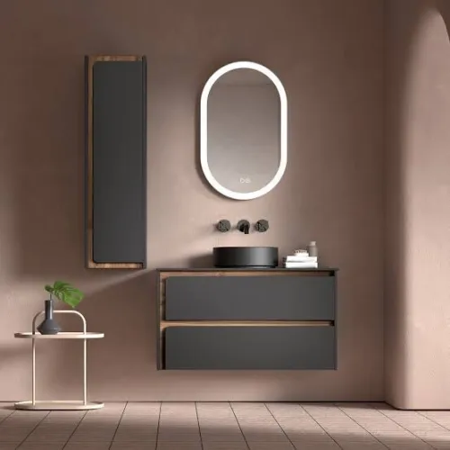 Luxe salle de bain Marque visobath collection INDICO importé d'Espagne 