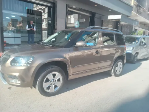 Skoda Yeti 2014 Yeti