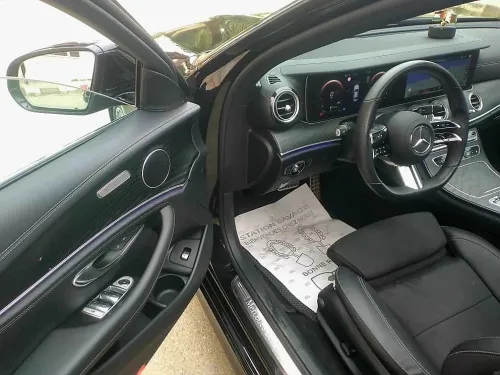 Mercedes Classe E 2022 AMG Line