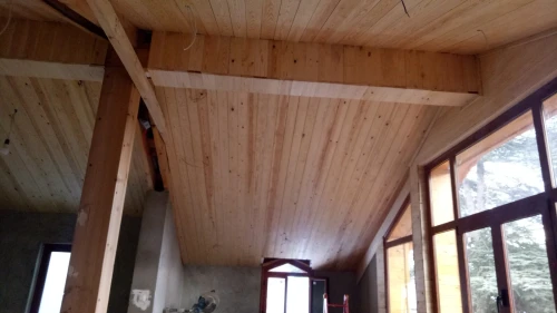 Construction des chalets et bungalow et Kiosque en bois 