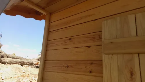 Construction des chalets et bungalow et Kiosque en bois 