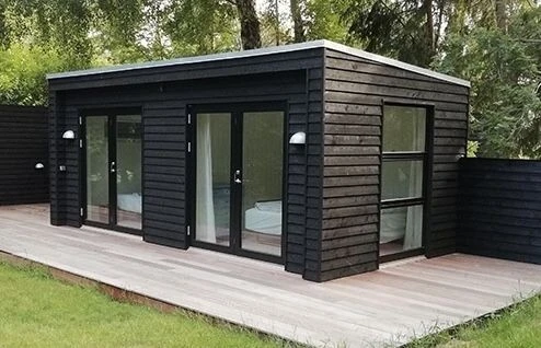 Construction des chalets et bungalow et Kiosque en bois 
