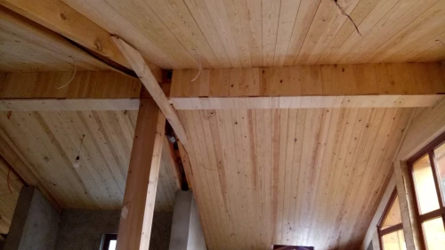 Construction des chalets et bungalow et Kiosque en bois 