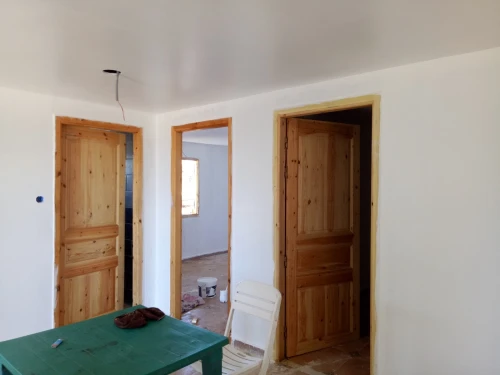Construction des chalets et bungalow et Kiosque en bois 