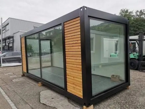 Construction des chalets et bungalow et Kiosque en bois 