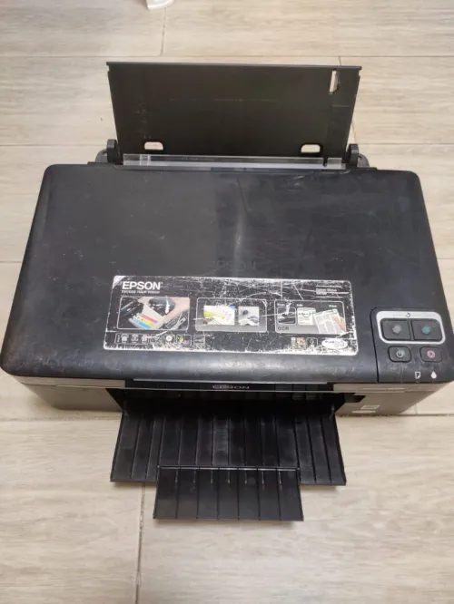 EPSON SX130 Tête d'impression bouchée