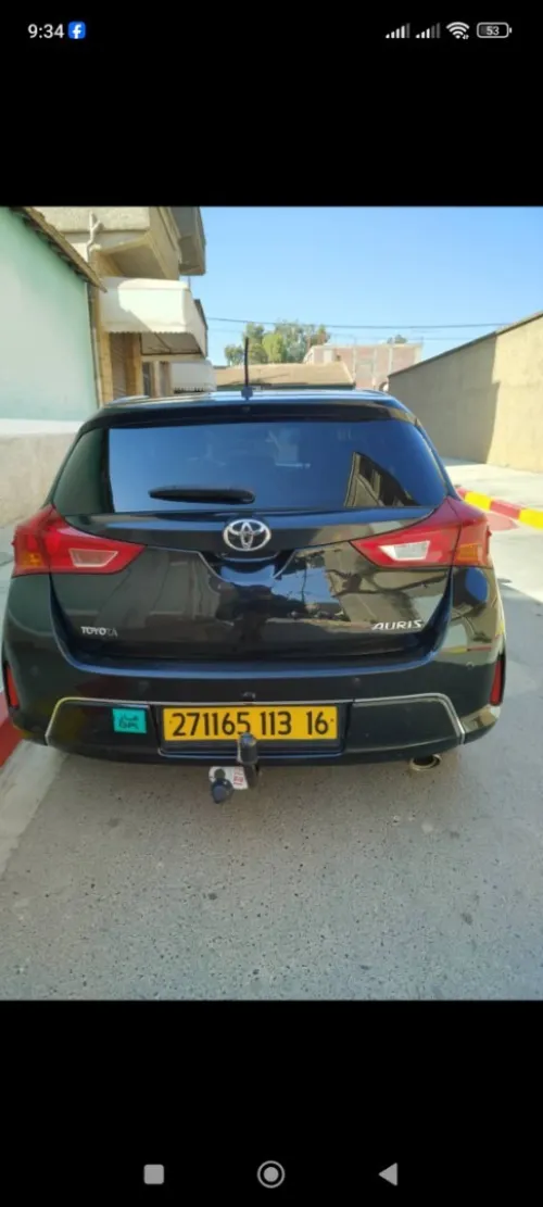 Toyota Auris 2013 Active