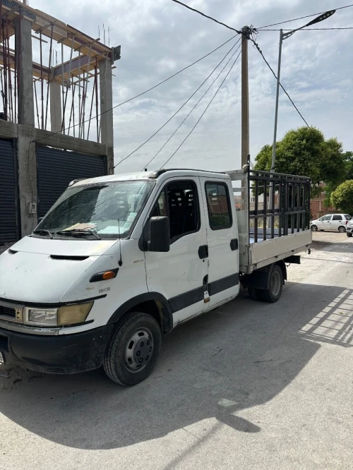 Iveco Daily double cabine 2000