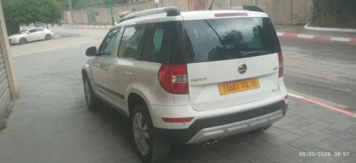 Skoda Yeti 2014 Outdoor Elegance