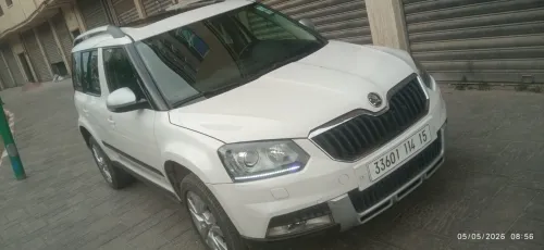Skoda Yeti 2014 Outdoor Elegance