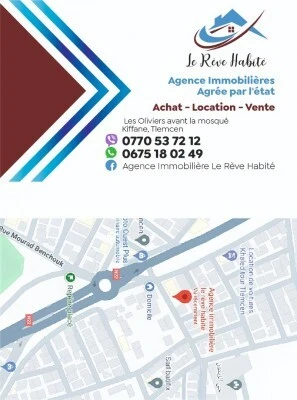 Vente Immeuble Tlemcen Mansourah