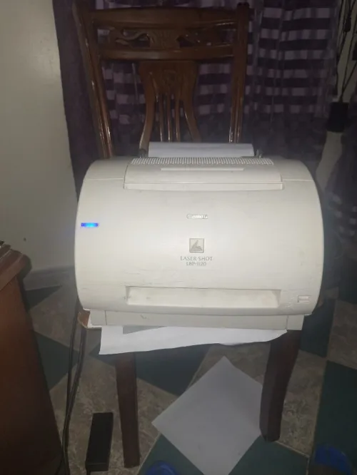 Canon lbp 1120 avec son cd d'installation 