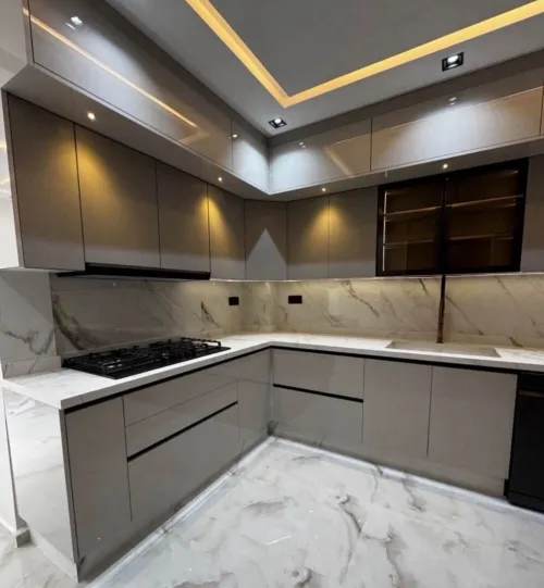 Cuisine équipé moderne sur mesure مطابخ عصرية