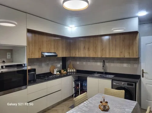 Cuisine équipé moderne sur mesure مطابخ عصرية