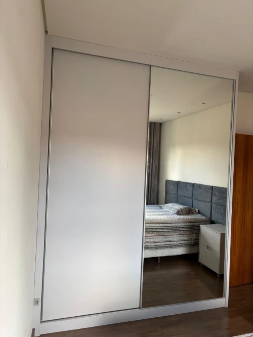 Dressing armoire sur mesure coulissant خزانات ملابس عصرية