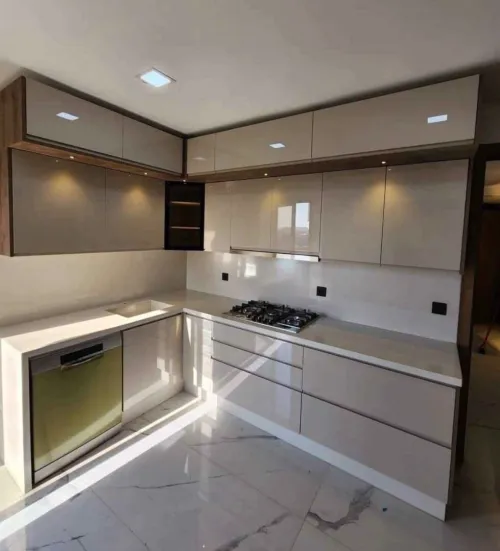 Cuisine équipé moderne sur mesure مطابخ عصرية