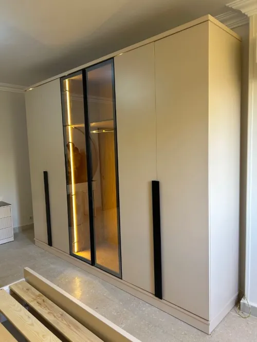 Dressing armoire sur mesure moderne خزانات ملابس عصرية