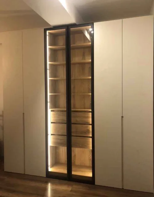 Dressing armoire placard moderne sur mesure خزانات ملابس