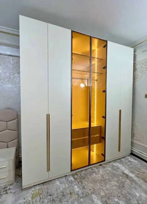 Dressing armoire placard moderne sur mesure خزانات ملابس