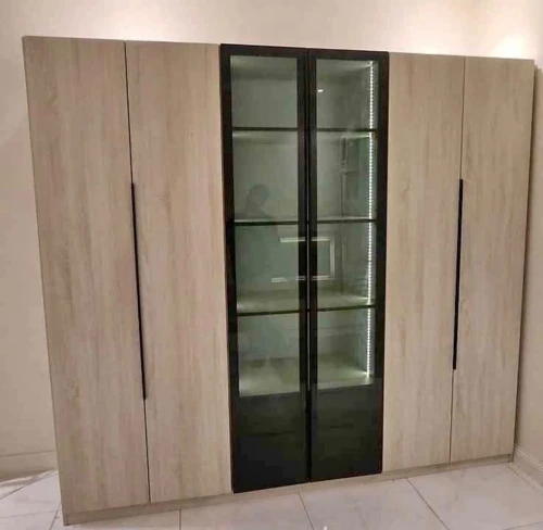Dressing armoire placard sur mesure moderne