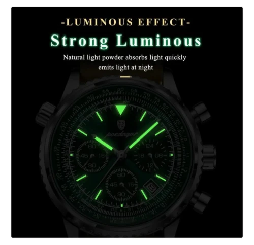 Montre hommes Poedagar