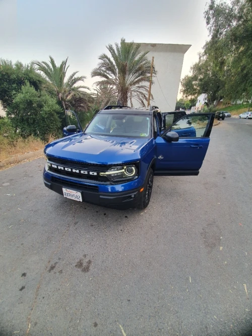 Ford BRONCO 2024 OUTER BANKS