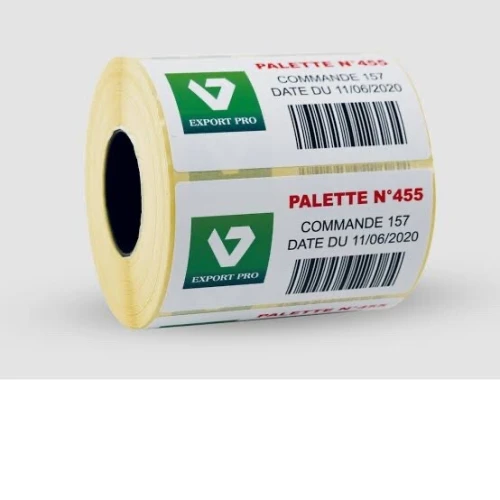 Étiquettes autocollantes 