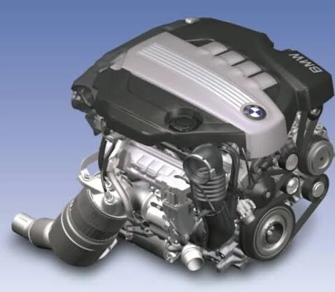 Moteur BMW N47 complet