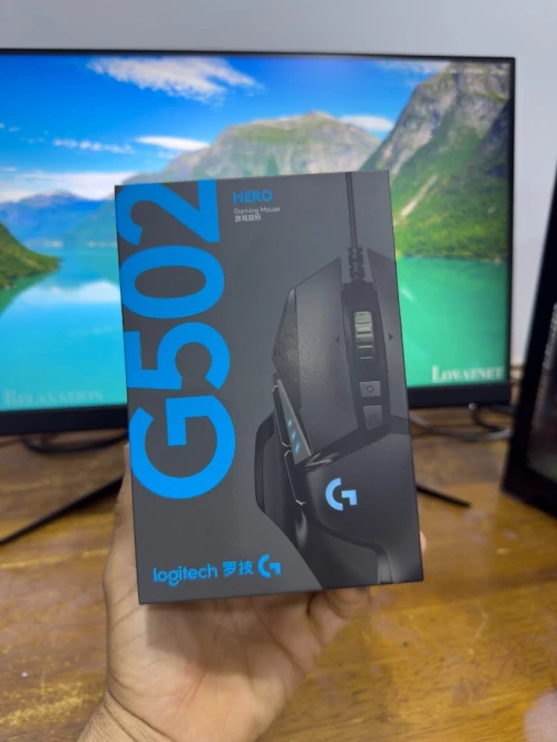 Logitech G502 HERO Gaming Mouse - Neuf