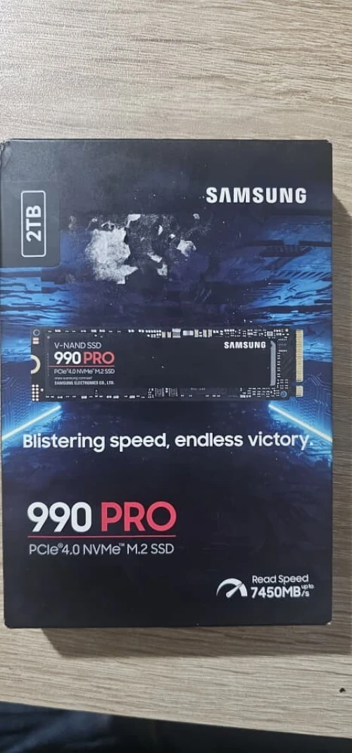 Samsung 990 PRO m2 2TO 7450