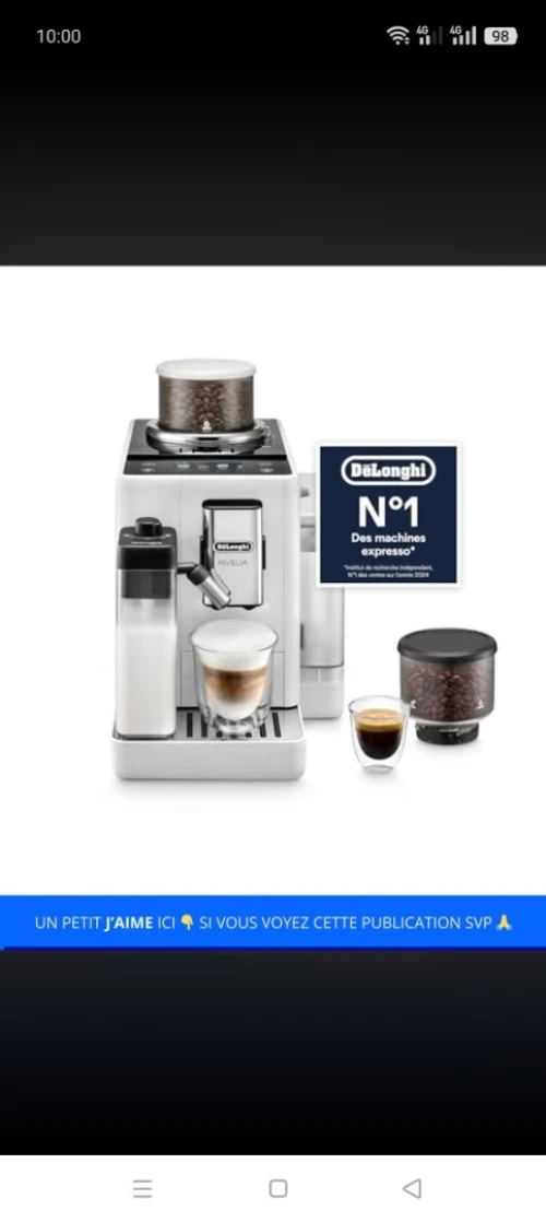 Machine a café