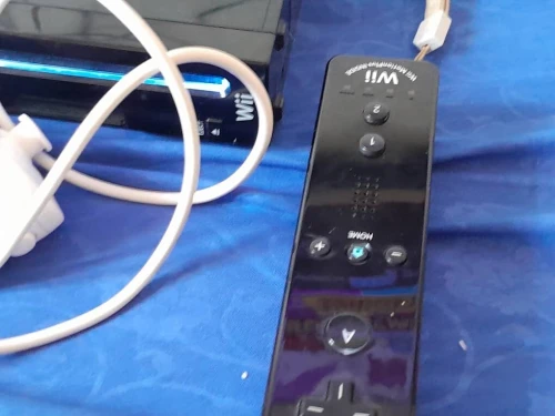 Nintendo Wii noir en bon état