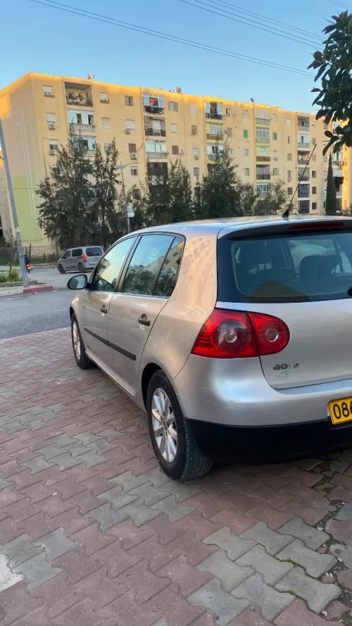 Volkswagen Golf 5 2007 