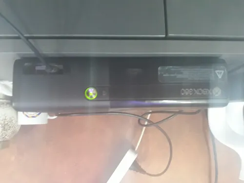 Xbox360 super slim plian de jeux