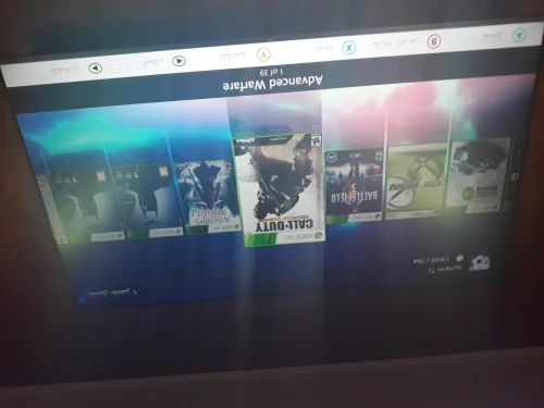 Xbox360 super slim plian de jeux