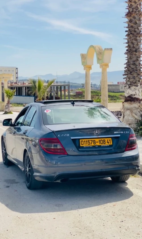 Mercedes Classe C 2008 220