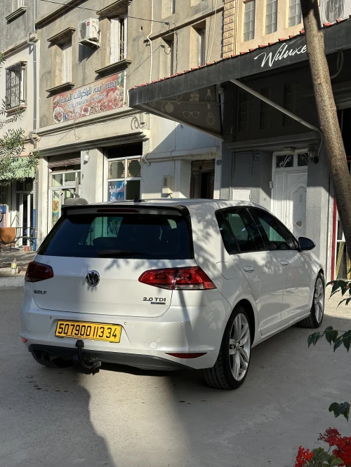 Volkswagen Golf 7 2013 Bluemotion