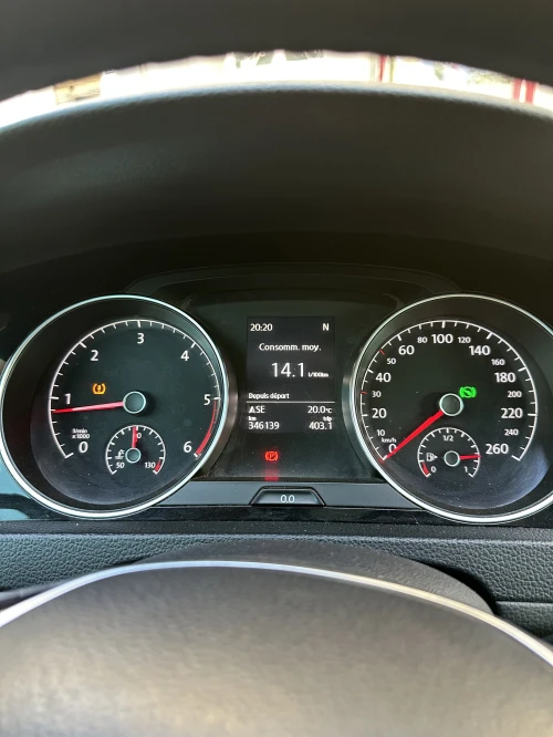 Volkswagen Golf 7 2013 Bluemotion