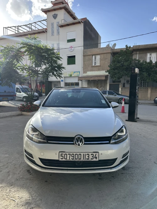 Volkswagen Golf 7 2013 Bluemotion