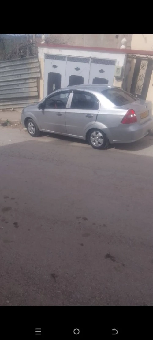Chevrolet Aveo 4 portes 2008 LT