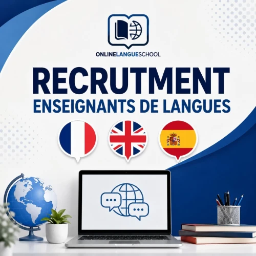 RECRUTEMENT D'ENSEIGNANTS DE LANGUES