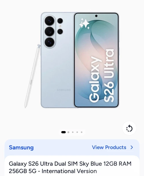 Samsung Samsung s26 ultra 256g 2 pus