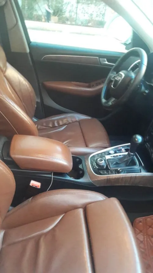 Audi Q5 2012 Off Road